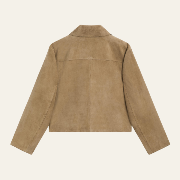 ZURICH SUEDE JACKET