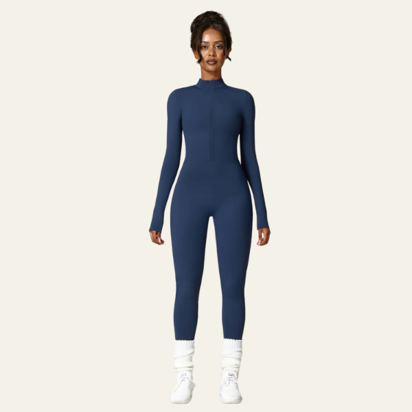 VIENNA THERMAL FLEECE JUMPSUIT