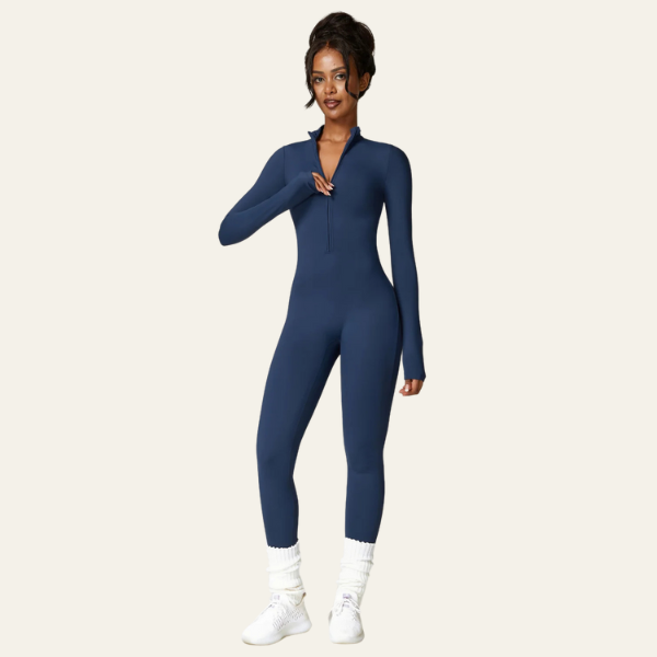 VIENNA THERMAL FLEECE JUMPSUIT