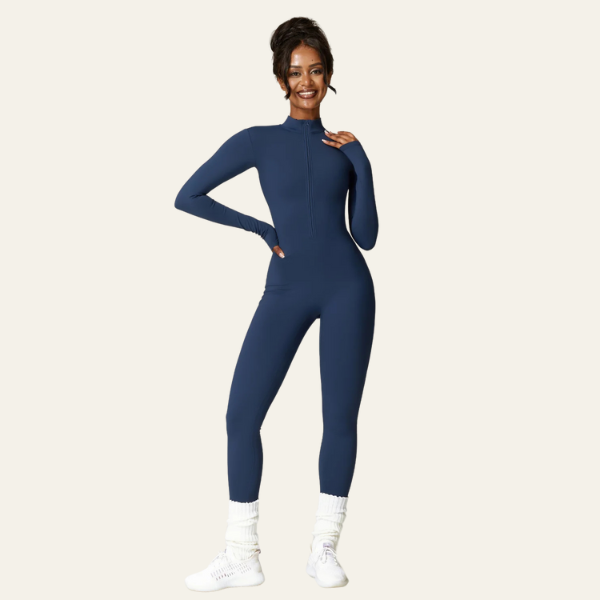 VIENNA THERMAL FLEECE JUMPSUIT