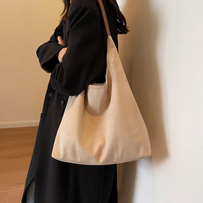 MONACO SUEDE TOTE BAG