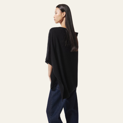 MONACO CASHMERE PONCHO