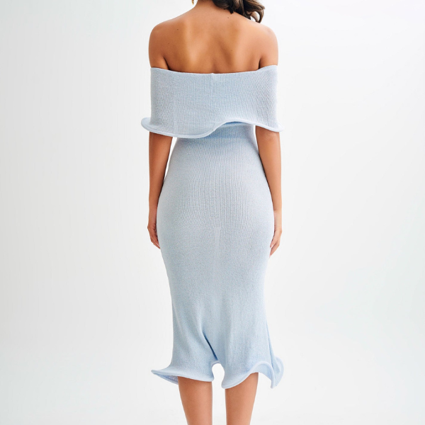 VENICE KNIT MIDI DRESS