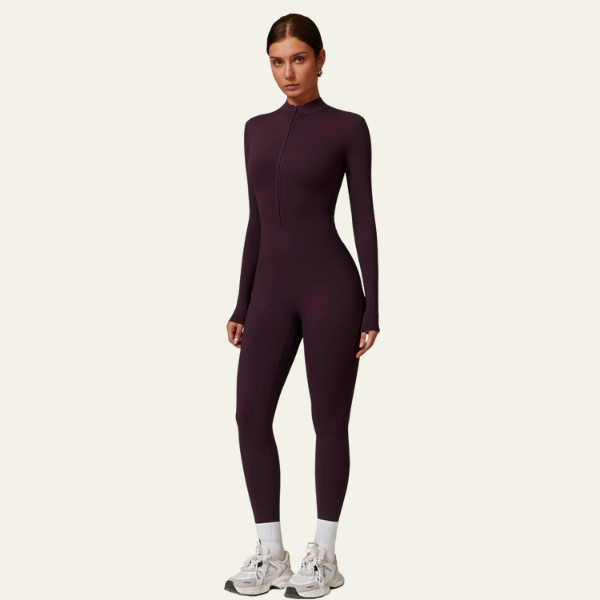 VIENNA THERMAL FLEECE JUMPSUIT