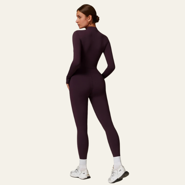 VIENNA THERMAL FLEECE JUMPSUIT