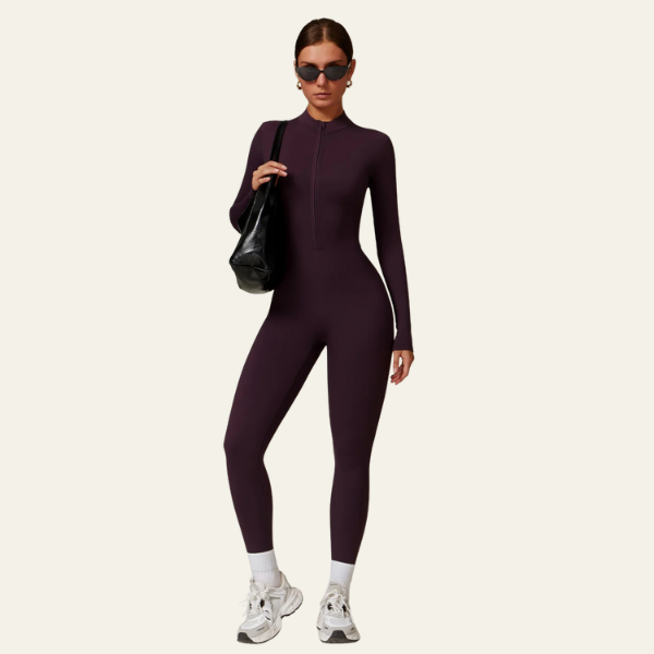 VIENNA THERMAL FLEECE JUMPSUIT