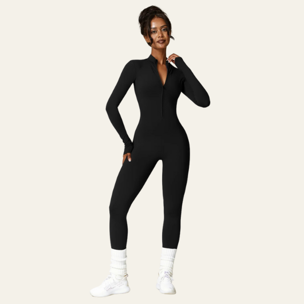 VIENNA THERMAL FLEECE JUMPSUIT