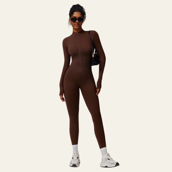 VIENNA THERMAL FLEECE JUMPSUIT