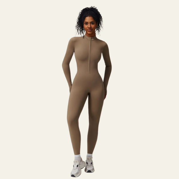 VIENNA THERMAL FLEECE JUMPSUIT