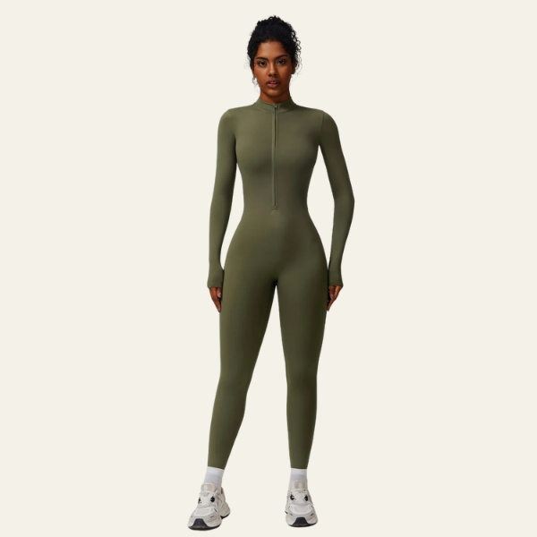 VIENNA THERMAL FLEECE JUMPSUIT