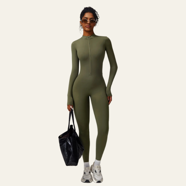 VIENNA THERMAL FLEECE JUMPSUIT