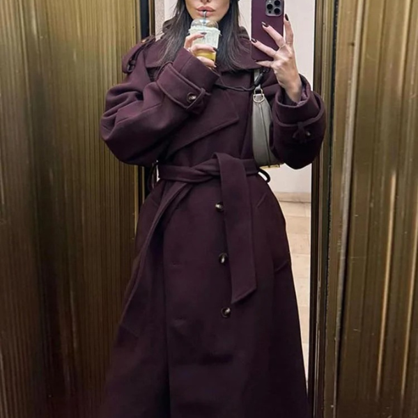 MONACO WOOL BLEND COAT