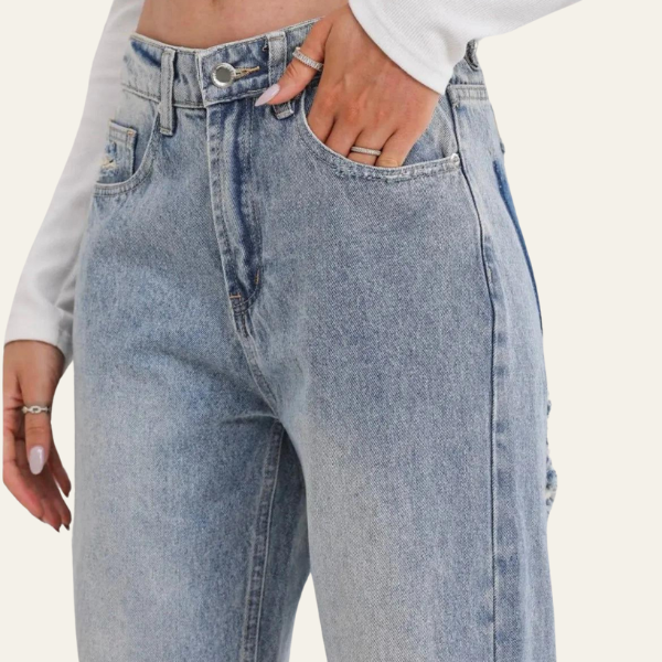 LONDON STRAIGHT LEG JEANS