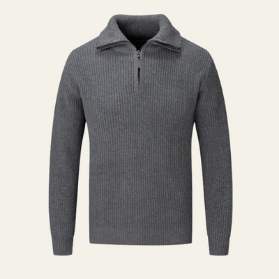 VENICE HALF-ZIP SWEATER