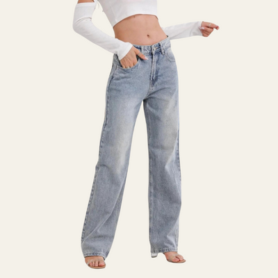 LONDON STRAIGHT LEG JEANS