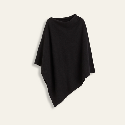 MONACO CASHMERE PONCHO