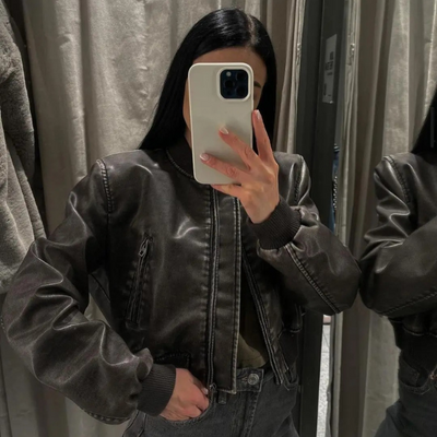 FLORENCE LEATHER JACKET