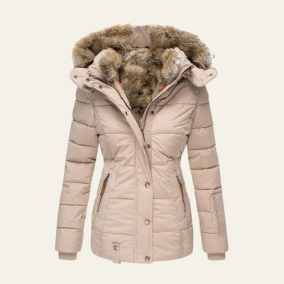 GSTAAD FAUX FUR COAT