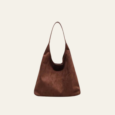 MONACO SUEDE TOTE BAG