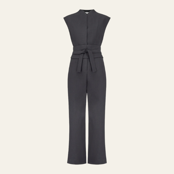 ZURICH SLEEVELESS JUMPSUIT