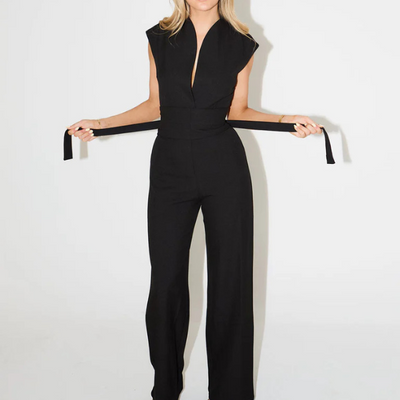 ZURICH SLEEVELESS JUMPSUIT