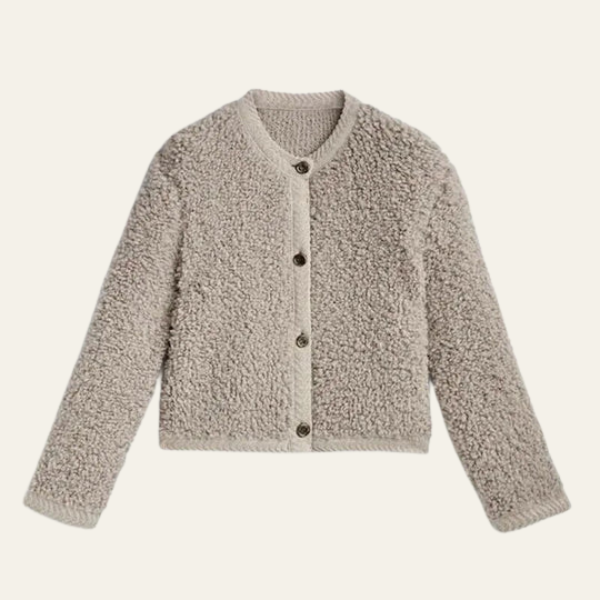 CAPRI TEDDY JACKET