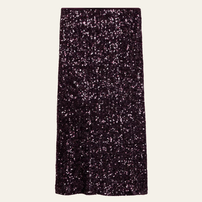 MONACO SEQUIN SKIRT