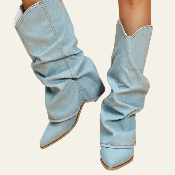 CAPRI DENIM BOOTS