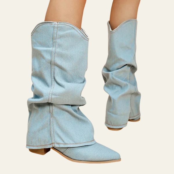 CAPRI DENIM BOOTS