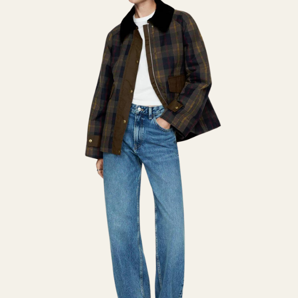 VIENNA PLAID JACKET