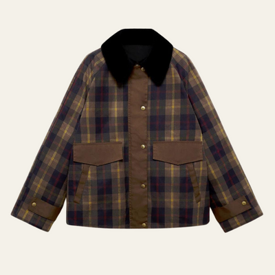 VIENNA PLAID JACKET