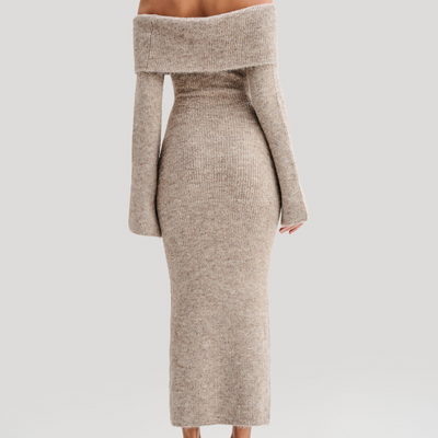 ROME KNIT MIDI DRESS