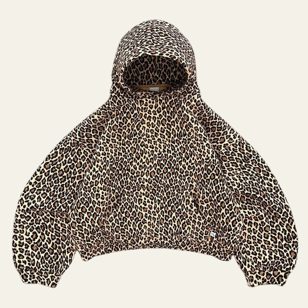 MONACO LEOPARD HOODIE