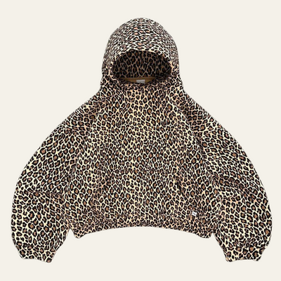 MONACO LEOPARD HOODIE