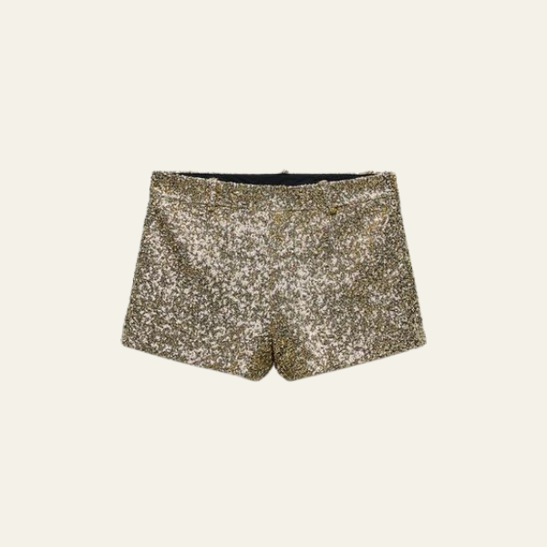 CAPRI SEQUIN SHORTS