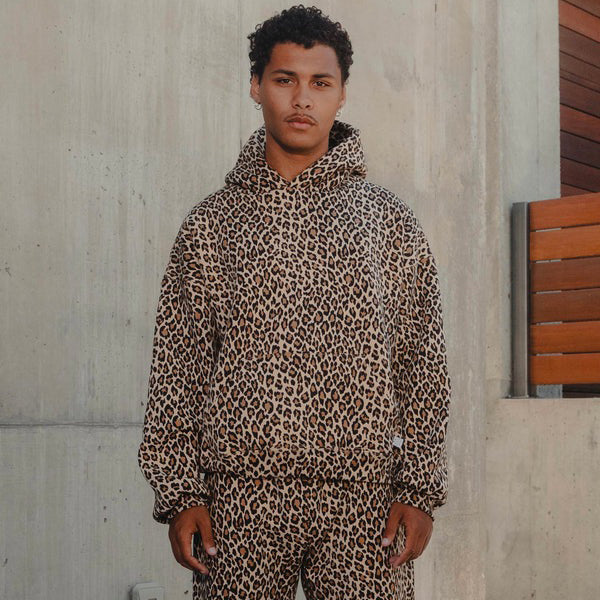 MONACO LEOPARD HOODIE