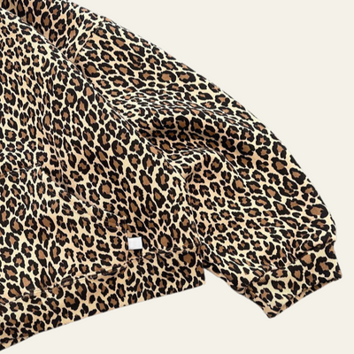 MONACO LEOPARD HOODIE