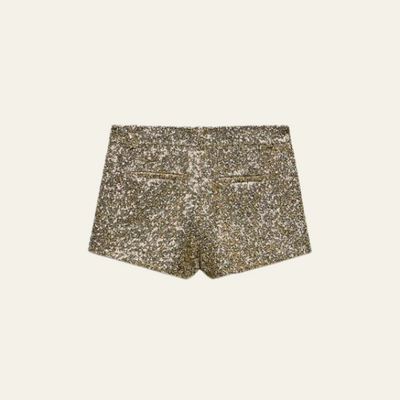 CAPRI SEQUIN SHORTS