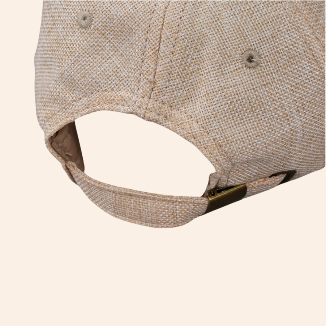 VENICE LINEN CAP