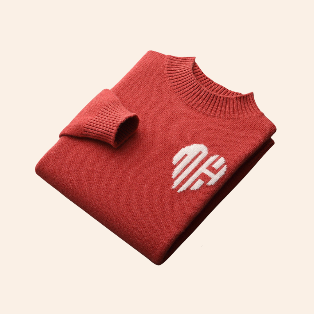 MONACO HEART SWEATER