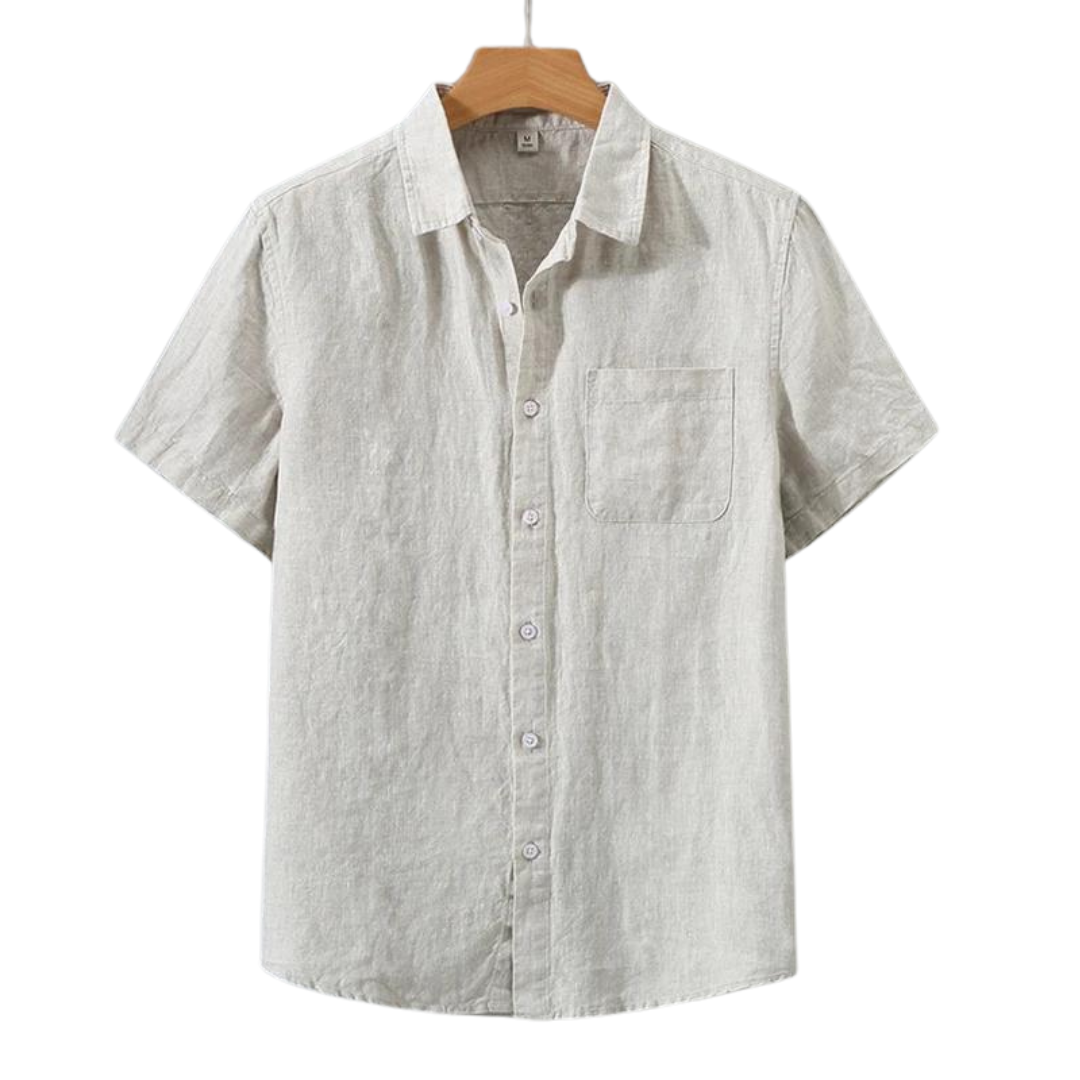 AMSTERDAM LINEN SHIRT