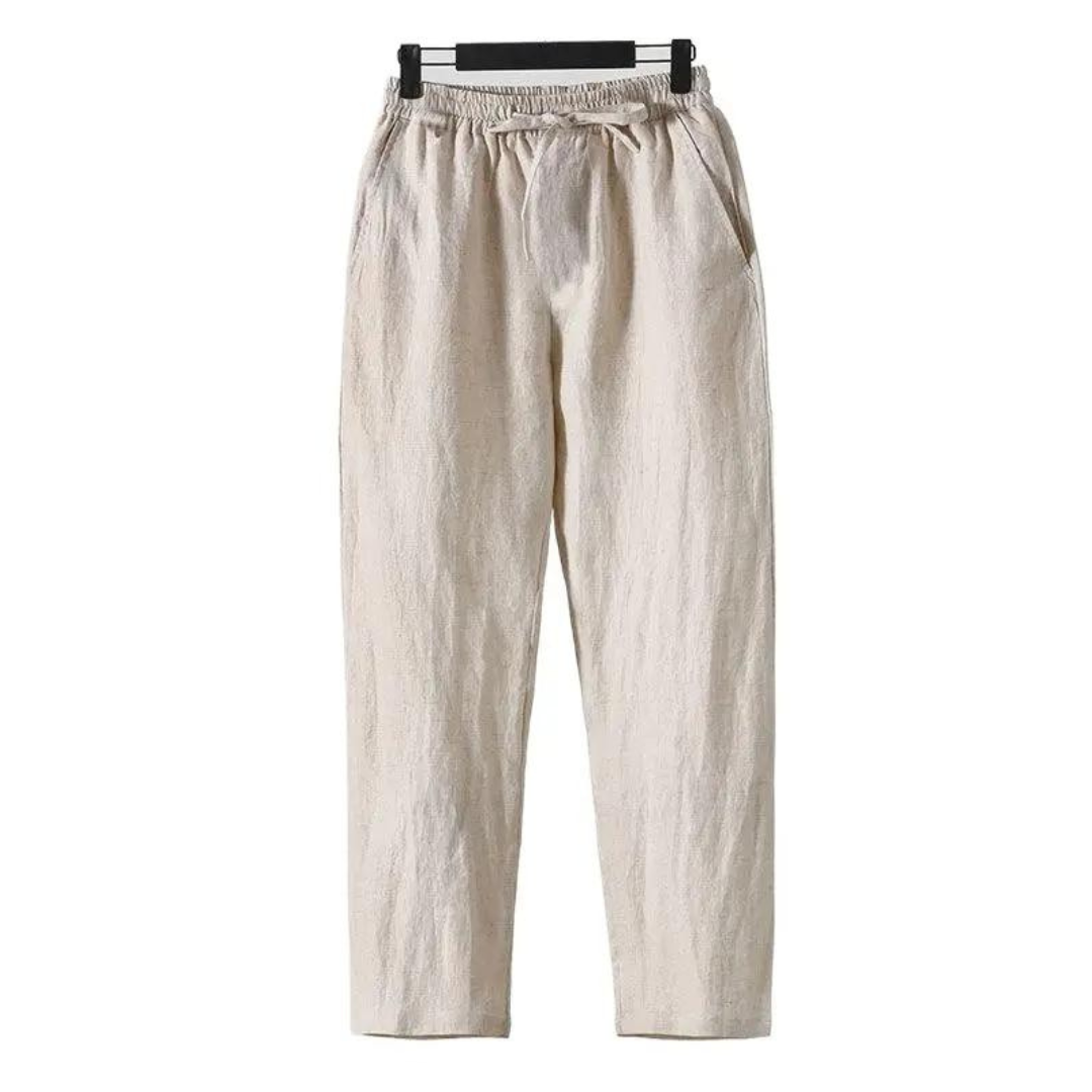 BARCELONA LINEN PANTALON