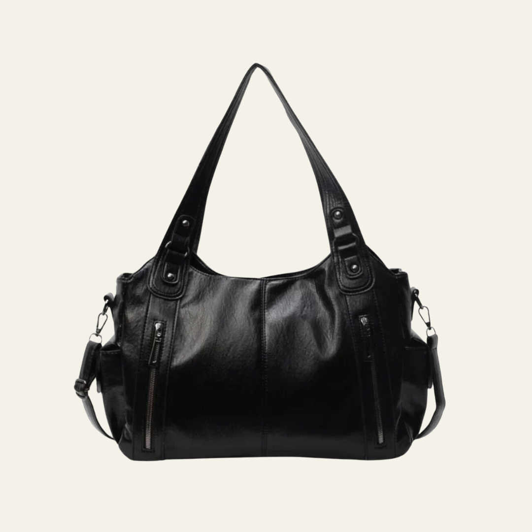 VIENNA LEATHER TOTE