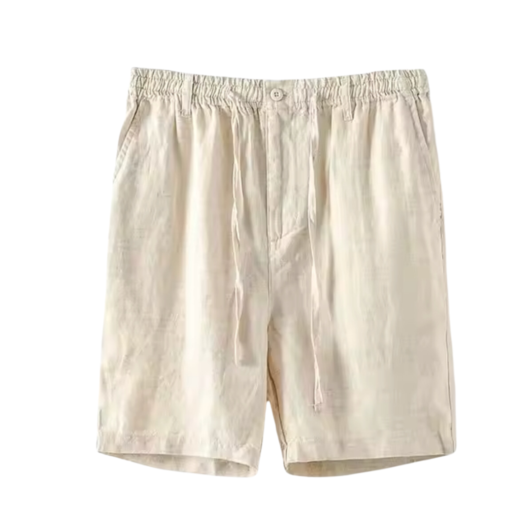 ST TROPEZ LINEN SHORTS