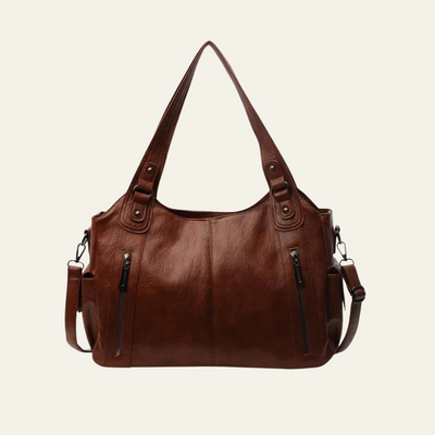 VIENNA LEATHER TOTE