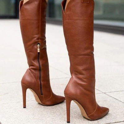 CAPRI HIGH HEEL BOOTS