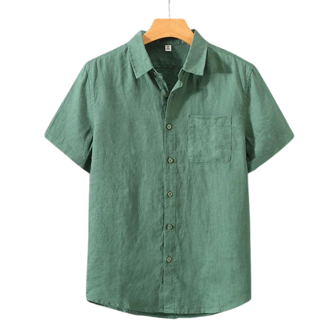 AMSTERDAM LINEN SHIRT