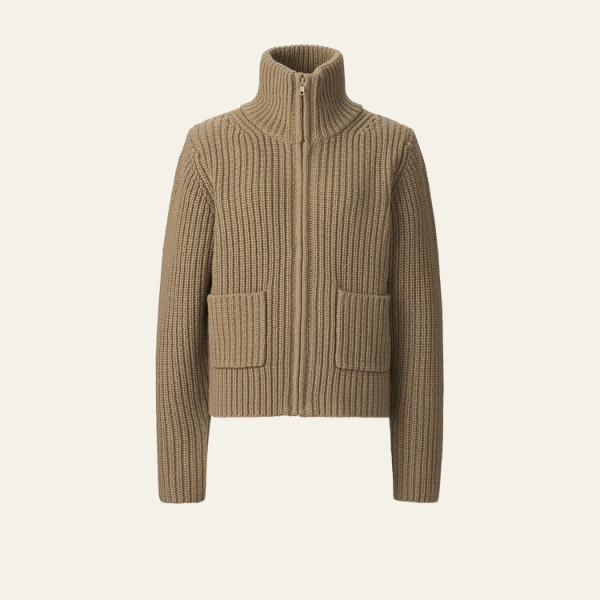 VIENNA LAMBSWOOL JACKET