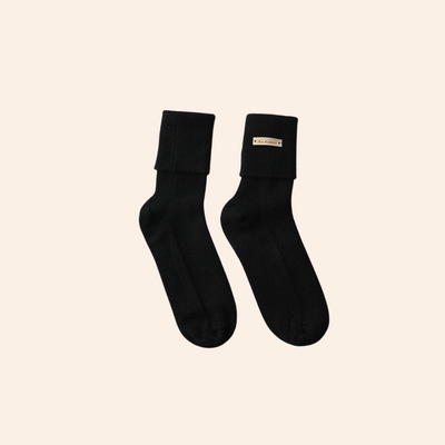 100% CASHMERE SOCKS