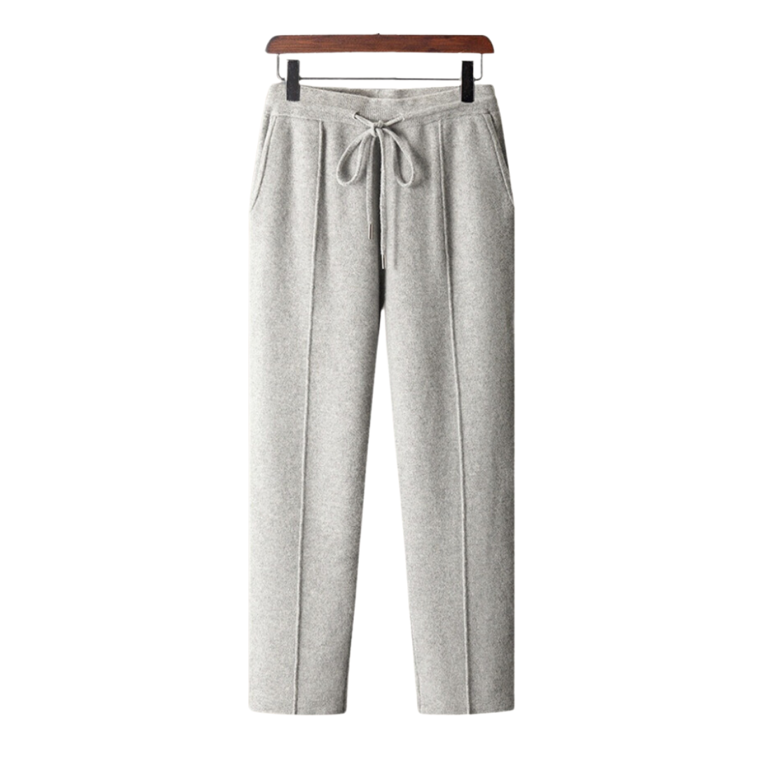 MONACO 100% CASHMERE TROUSERS